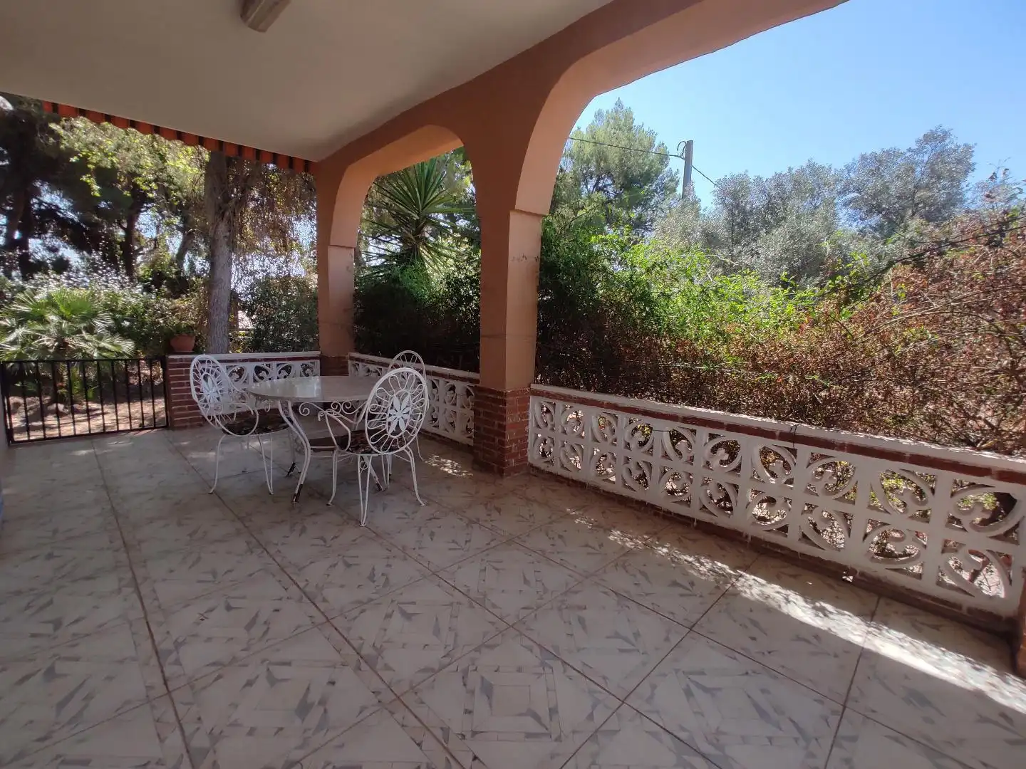 Terrasse von Haus oder Chalet zum Verkauf in Náquera mit Terrasse, Abstellraum und Schwimmbad