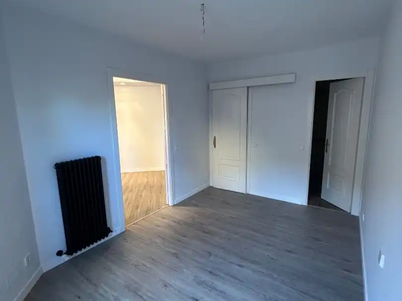 Bedroom of Apartments for rent in Ciudalcampo, Madrid
