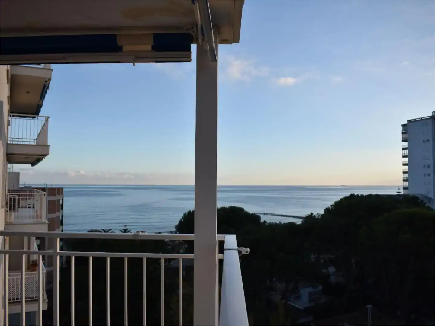 Terrassa de Apartament en venda en Benicasim / Benicàssim