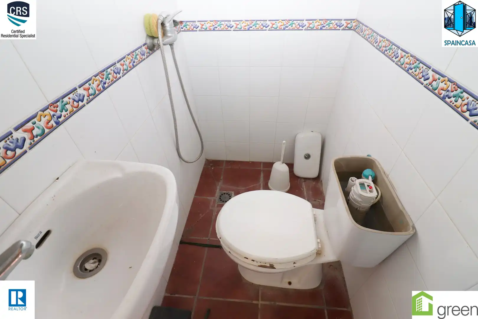 Baño de Finca rústica en venta en San Juan del Puerto con Jardín privado, Terraza y Trastero