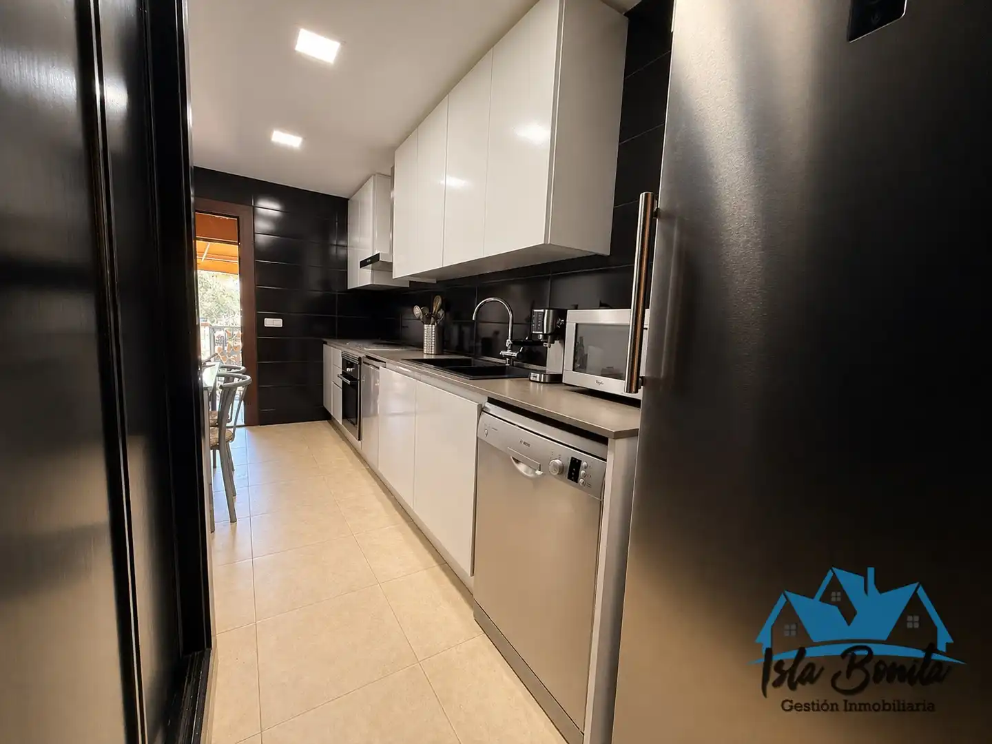 Cocina de Casa adosada en venta en Marratxí con Aire acondicionado, Calefacción y Terraza