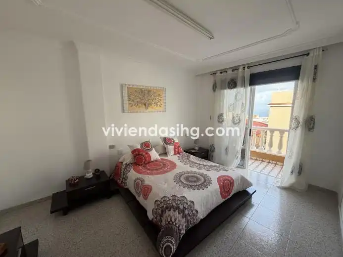 Bedroom of Flat for rent in Longuera - Toscal