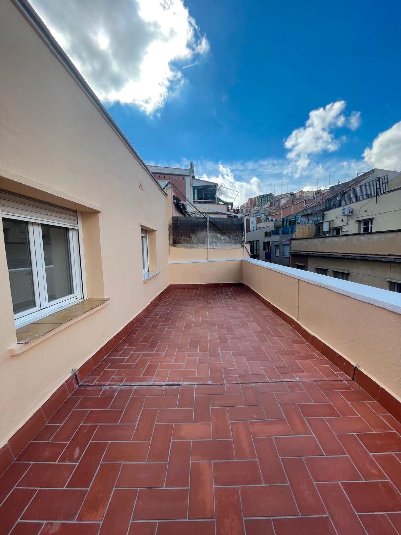 Terrassa de Àtic en venda en  Barcelona Capital amb Terrassa