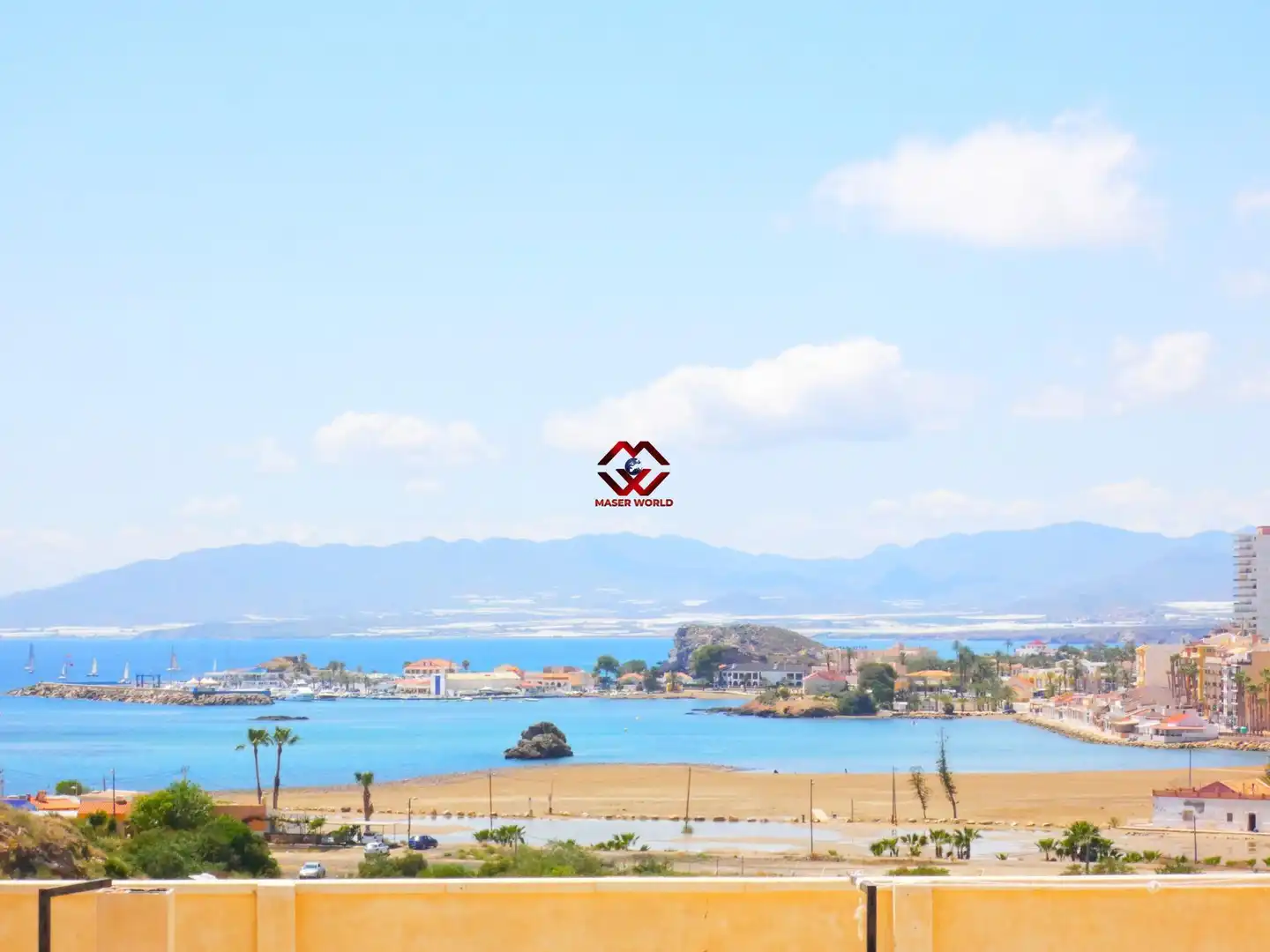 Vista exterior de Apartament en venda en Mazarrón amb Moblat