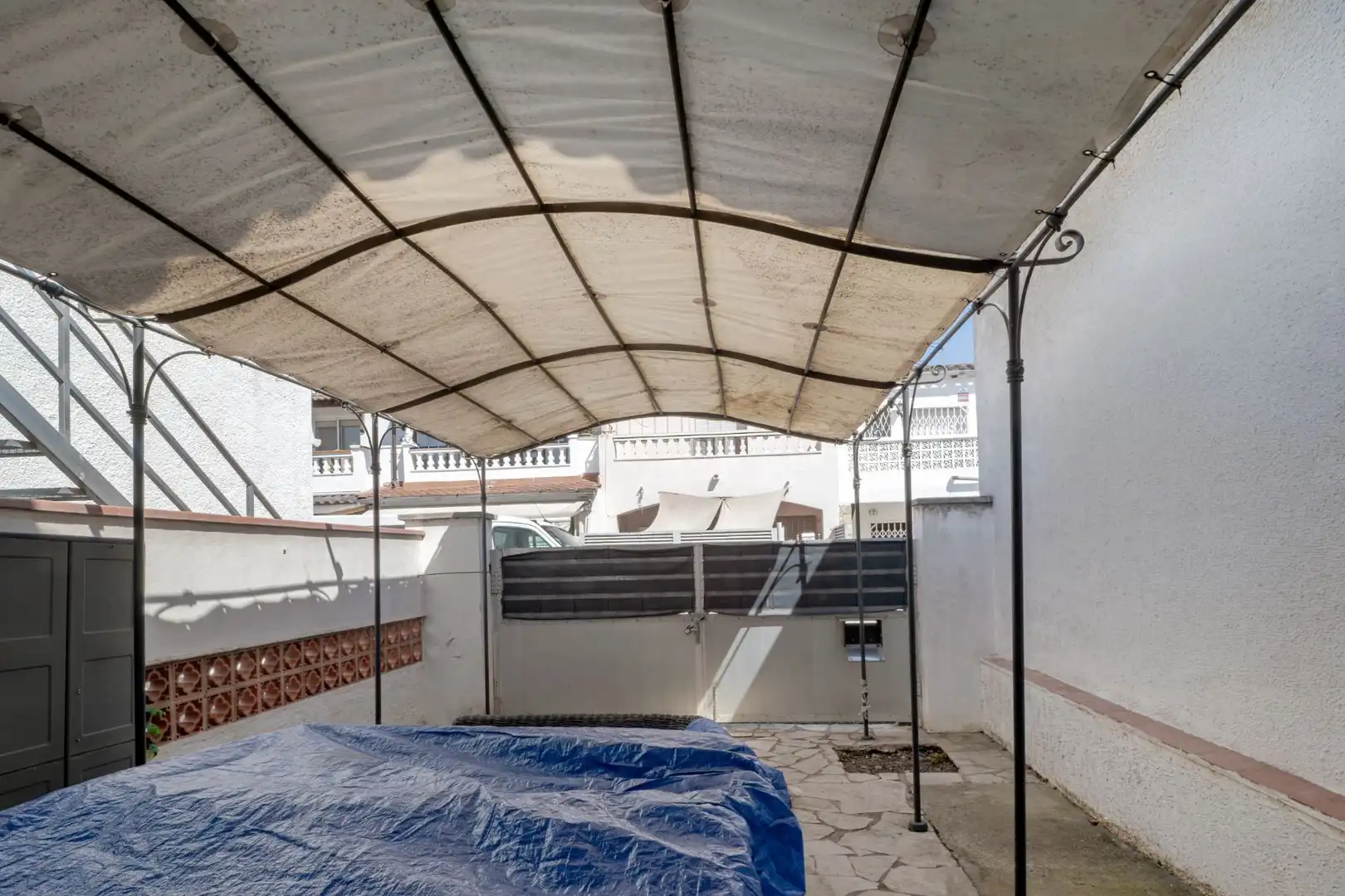 Terrassa de Casa o xalet en venda en Empuriabrava