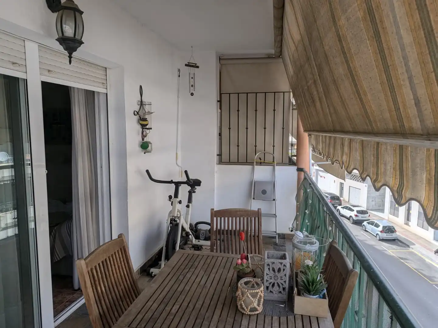 Terrasse von Wohnungen zum Verkauf in Calpe / Calp mit Terrasse