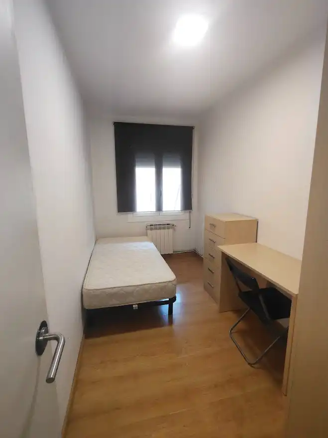 Schlafzimmer von Wohnung zur Miete in Lleida mit Heizung, Möbliert und Ofen
