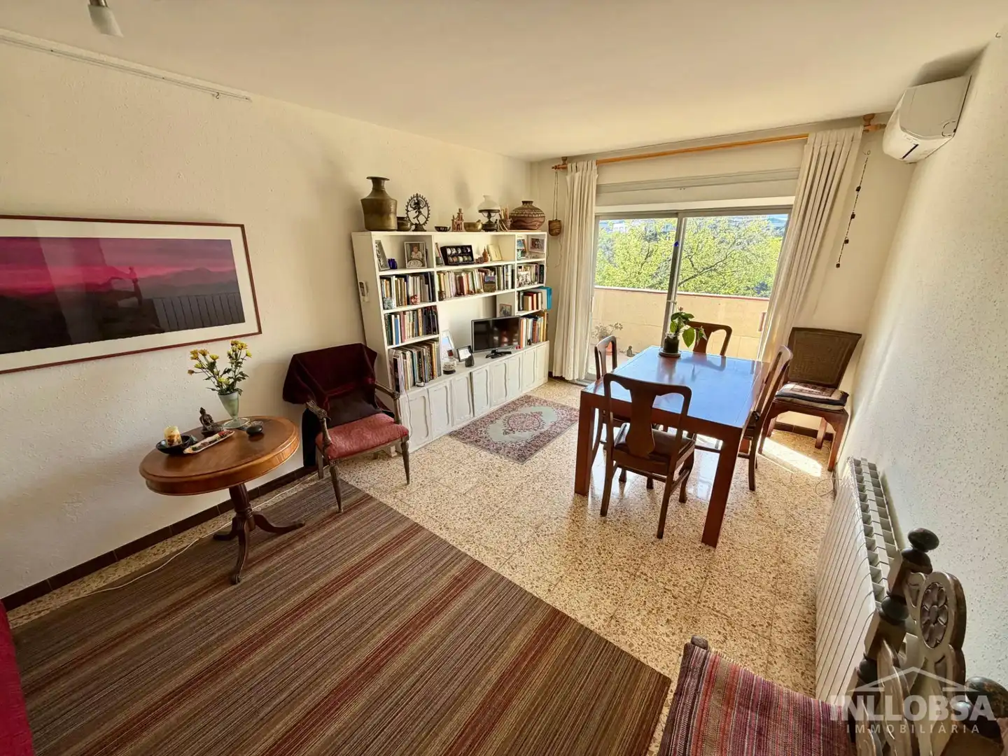 Sala de estar de Piso en venta en Manresa con Aire acondicionado, Calefacción y Terraza