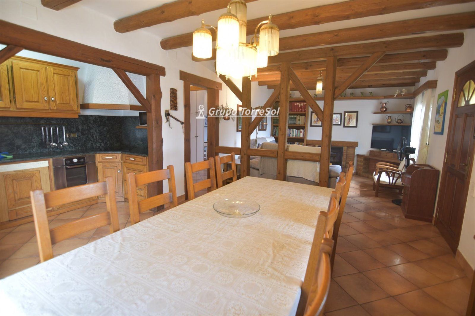 Comedor de Casa o chalet en venta en El Montmell con Terraza y Piscina