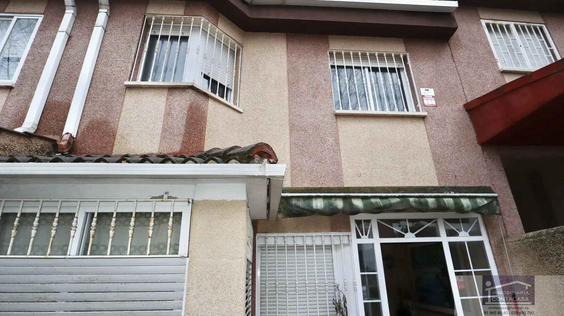 Vista exterior de Casa o chalet en venta en Colmenar Viejo con Calefacción, Parquet y Terraza