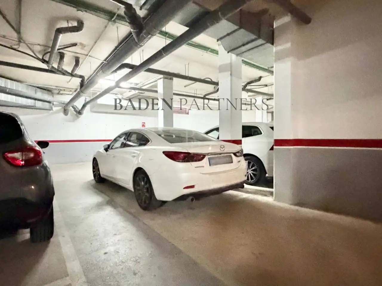 Parking of Flat for rent in Benicarló  with Air Conditioner, Furnished and Balcony
