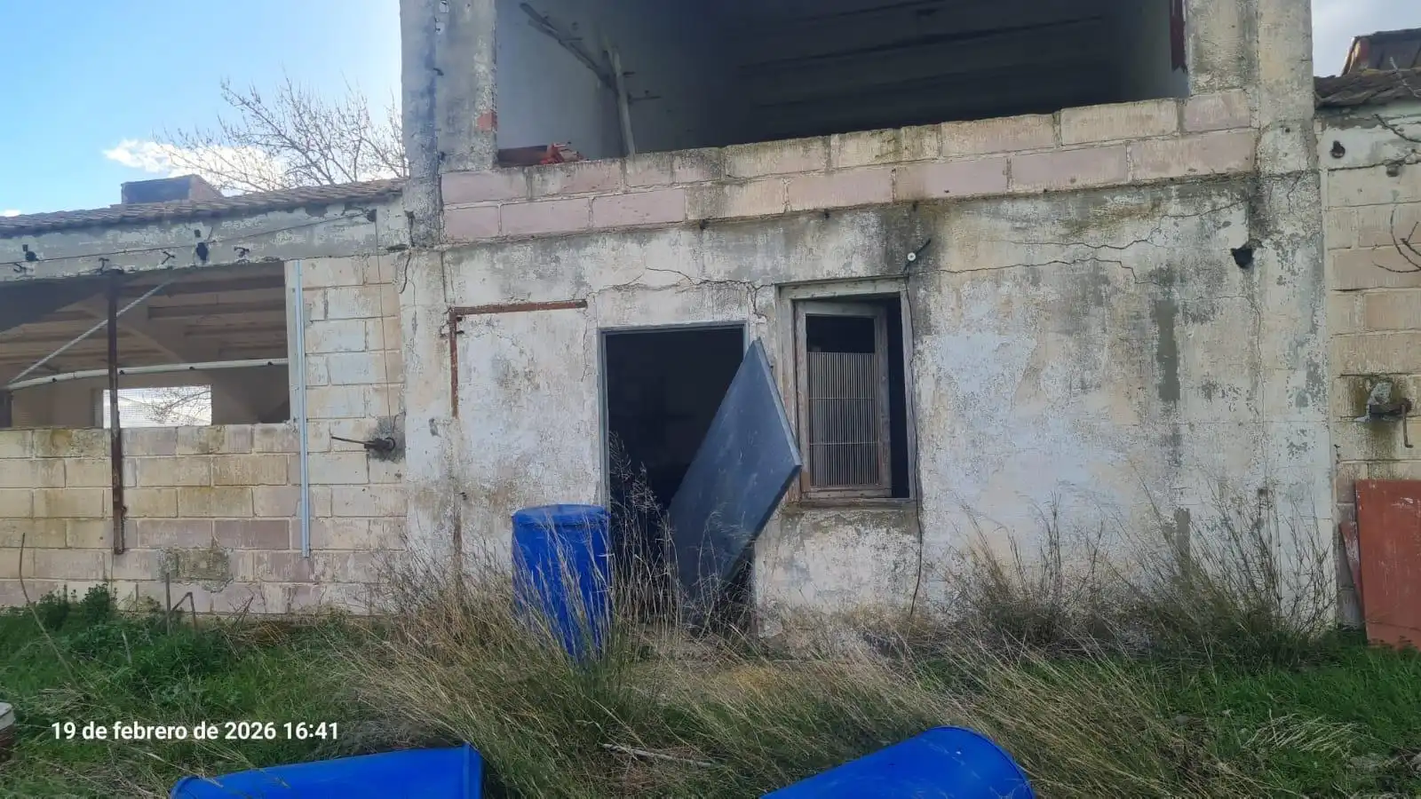 Exterior view of Land for sale in Tauste