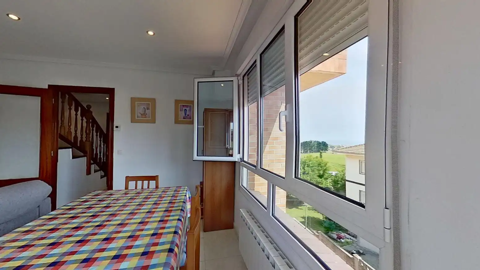 Comedor de Piso en venta en Suances con Calefacción, Jardín privado y Terraza