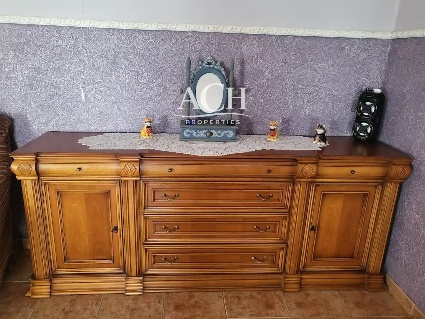Dining room of Houses for sale in Calanda  with Air Conditioner, Heating and Private garden