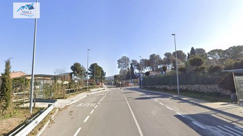 Venta terreno urbano en Subirats Barcelona