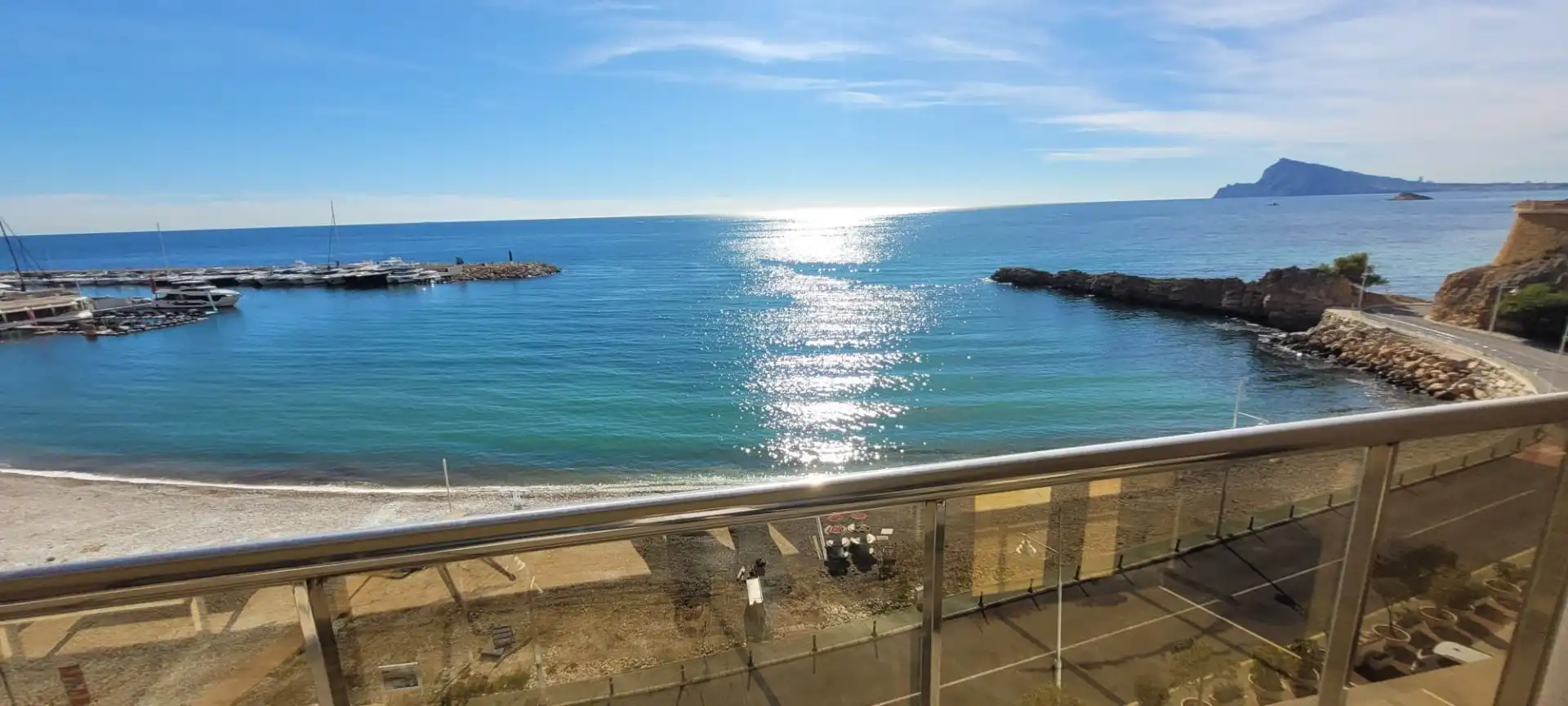 Exterior view of Duplexes for sale in Altea  with Air Conditioner, Heating and Terrace