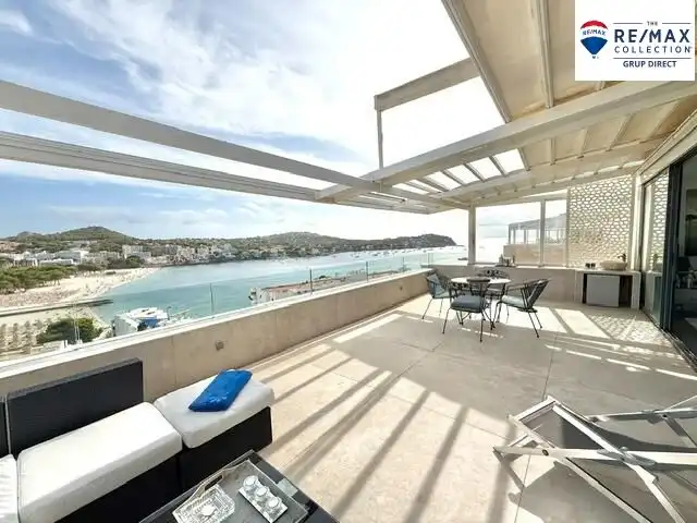 Terraza de Ático en venta en Calvià con Aire acondicionado, Terraza y Amueblado