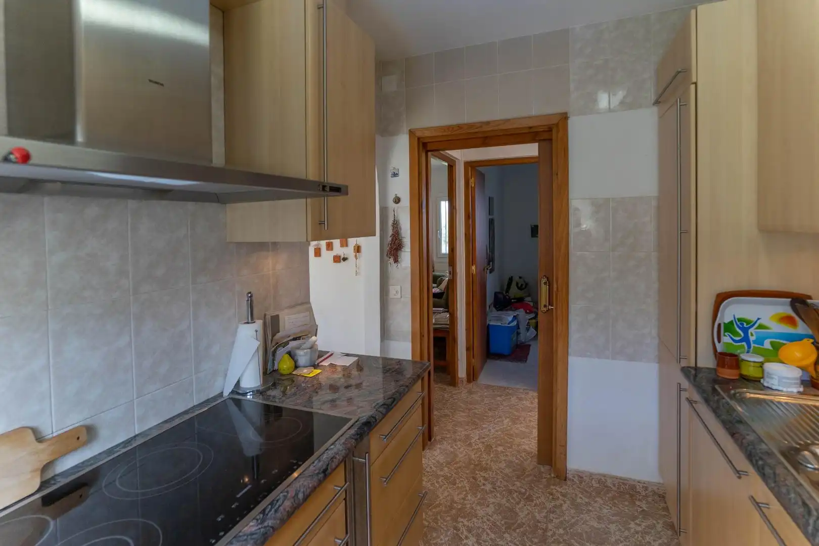 Küche von Haus oder Chalet zum Verkauf in Alhaurín El Grande mit Klimaanlage, Privatgarten und Terrasse