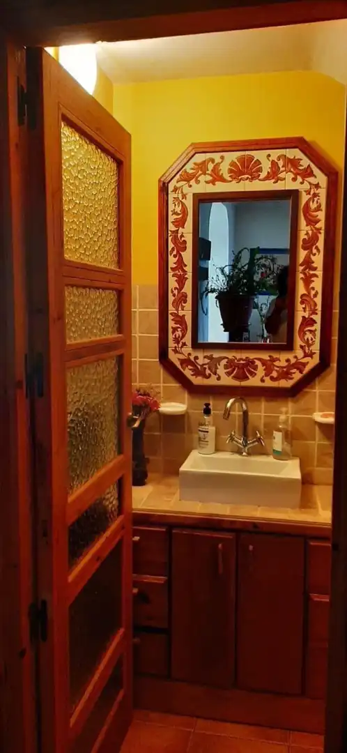 Badezimmer von Einfamilien-Reihenhaus zum Verkauf in Peñas de San Pedro
