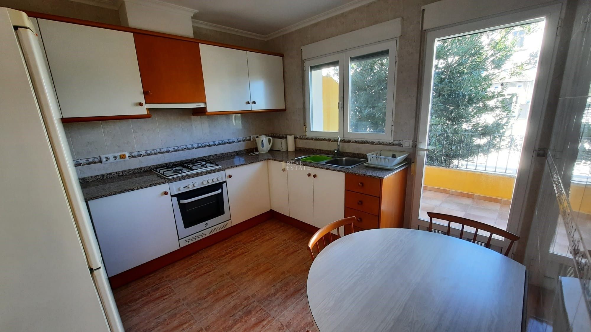 Kitchen of Single-family semi-detached for sale in Beniarbeig  with Heating, Terrace and Storage room