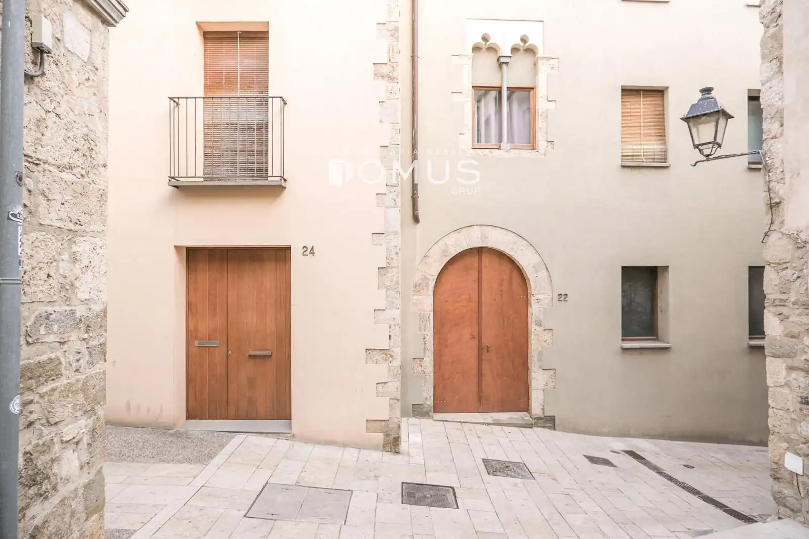 Exterior view of Flat for sale in Besalú  with Air Conditioner and Heating