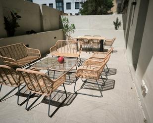 Terrace of Flat for sale in  Madrid Capital  with Air Conditioner, Heating and Parquet flooring