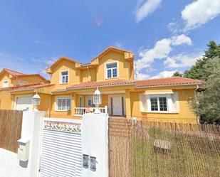 Exterior view of Single-family semi-detached for sale in Cubas de la Sagra  with Community pool