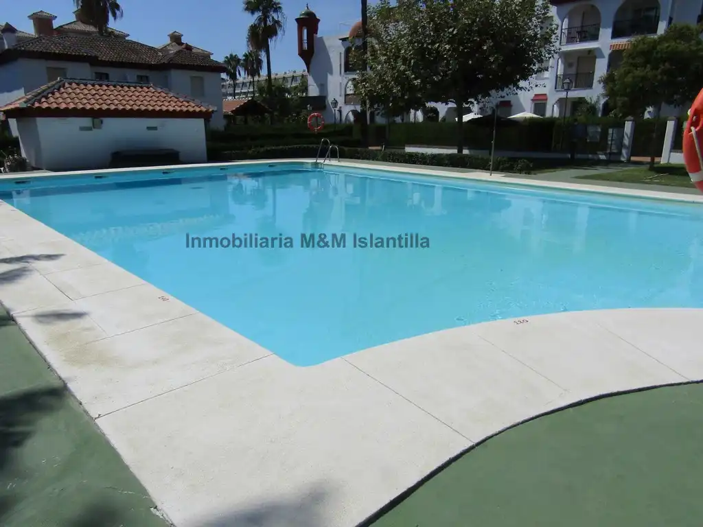 Apartament amb piscina en venda a Islantilla Costa