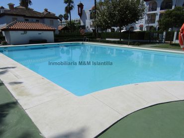 Apartament amb piscina en venda a Islantilla Costa