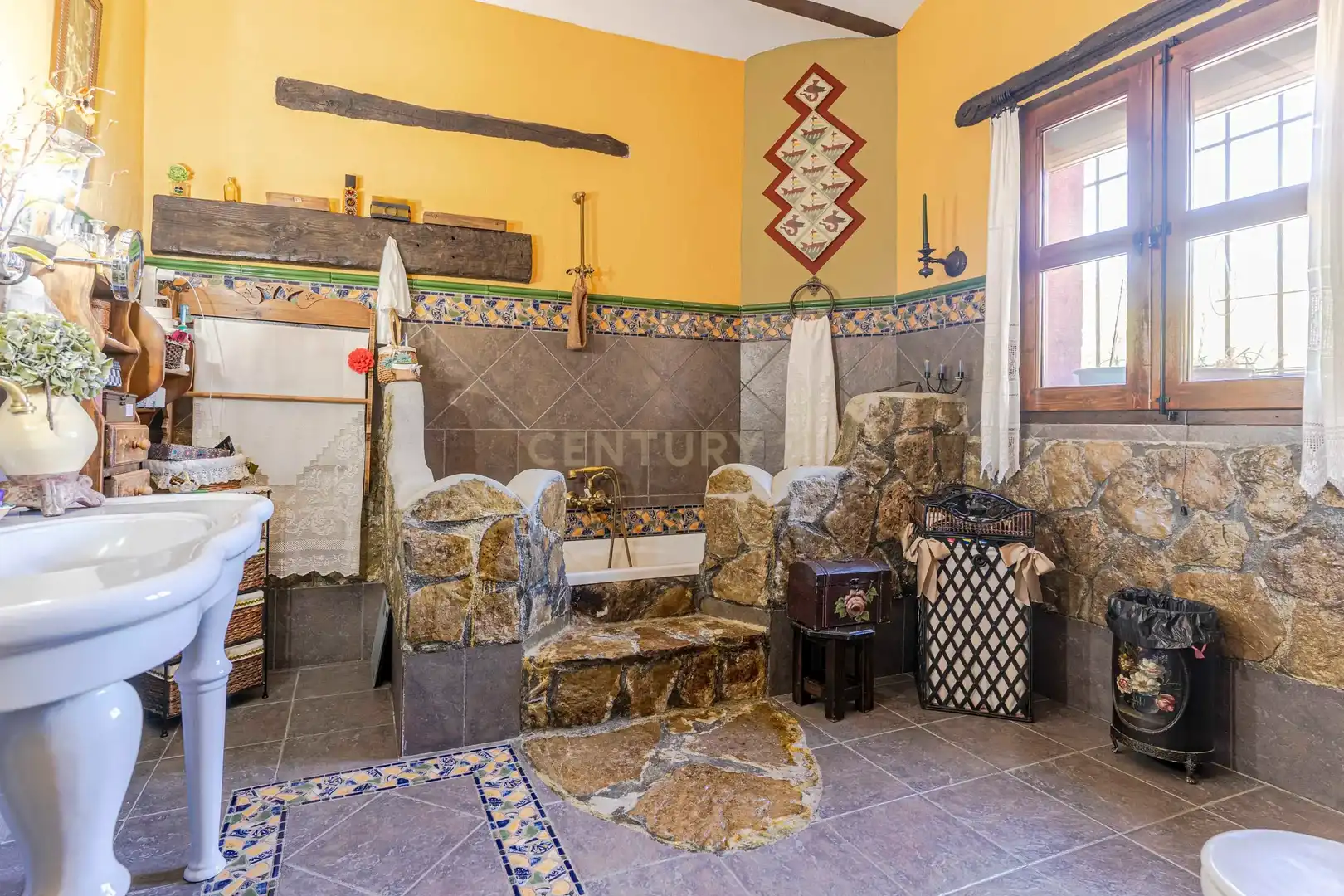 Cocina de Casa o chalet en venta en Huelma con Jardín privado y Sauna