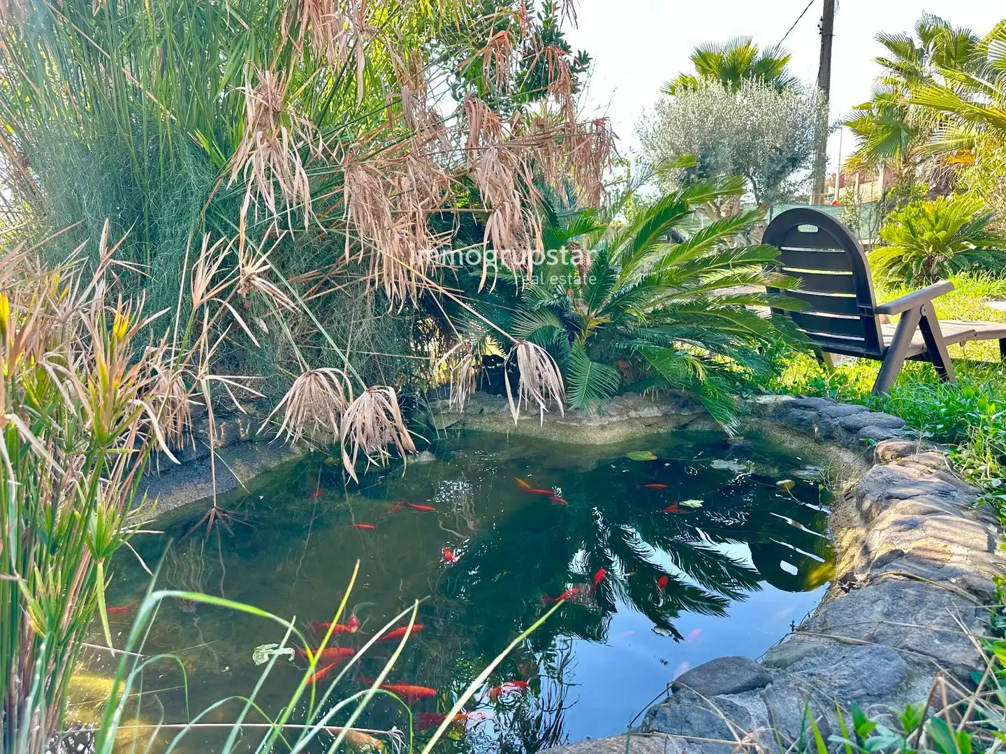 Jardí de Casa o xalet en venda en Calonge i Sant Antoni amb Calefacció, Terrassa i Traster