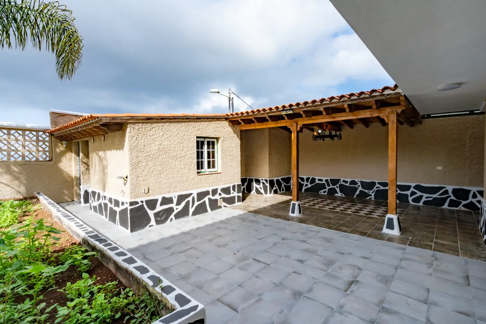 Terrassa de Casa o xalet en venda en Guayonje - Mesa del Mar