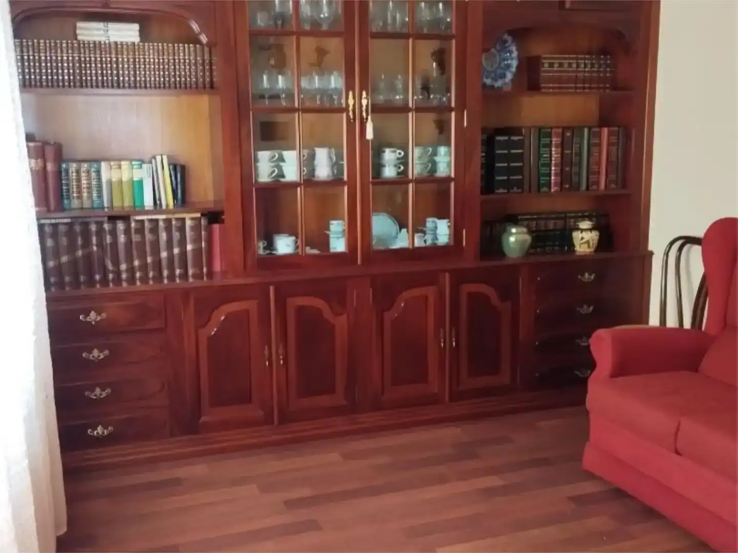 Wohnzimmer von Wohnung zum Verkauf in Mugardos mit Balkon