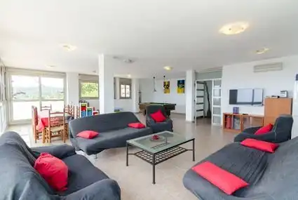 Sala d'estar de Casa o xalet en venda en Lloret de Mar amb Aire condicionat, Calefacció i Jardí privat