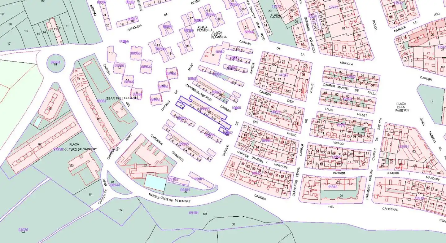 Außenansicht von Residential zum Verkauf in Lleida