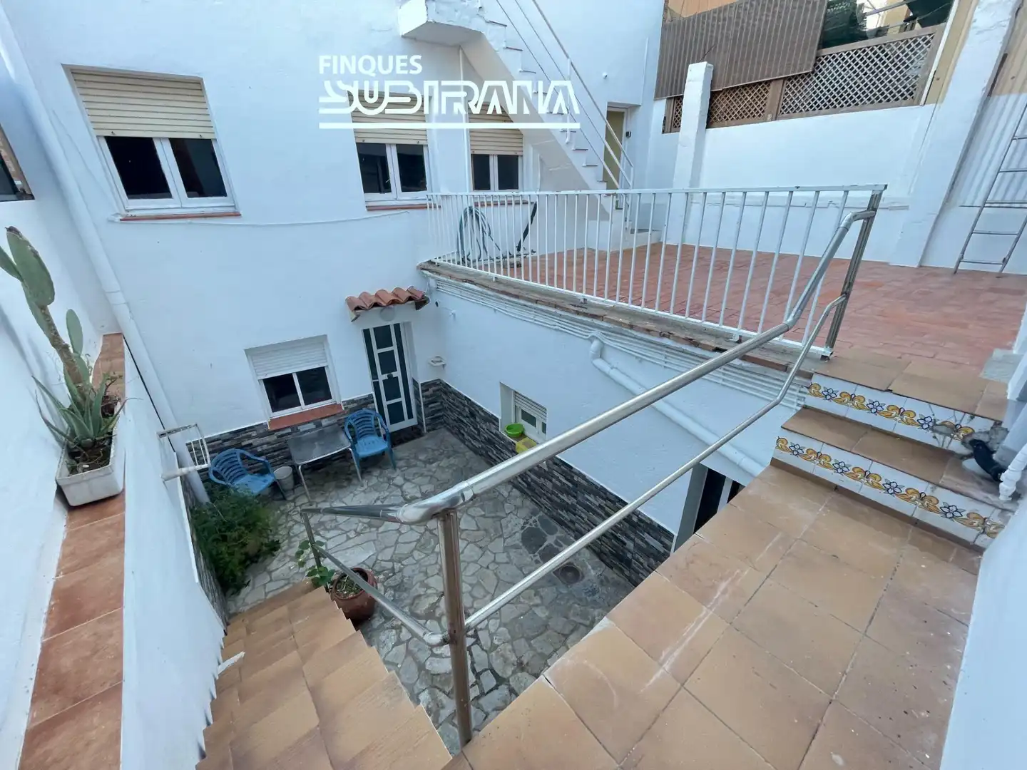Vista exterior de Casa o chalet en venta en Santa Margarida de Montbui con Calefacción, Jardín privado y Terraza