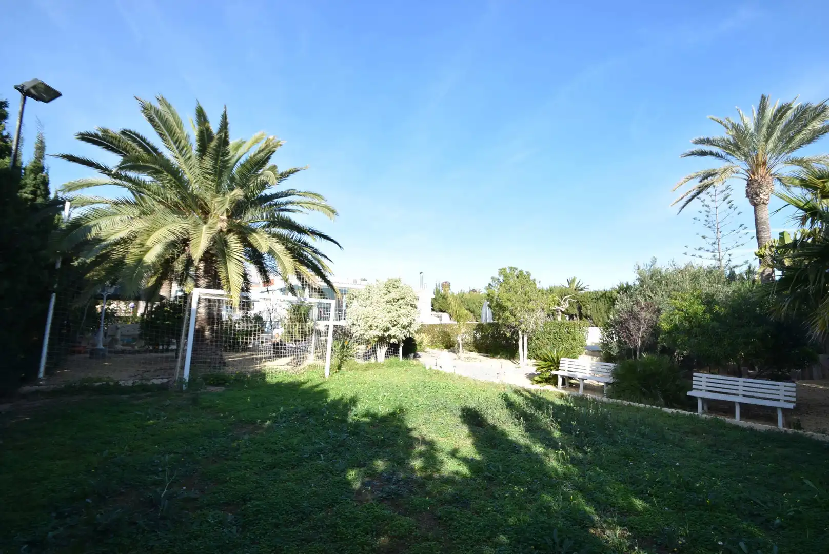 Jardín de Casa o chalet en venta en La Nucia con Aire acondicionado, Calefacción y Trastero