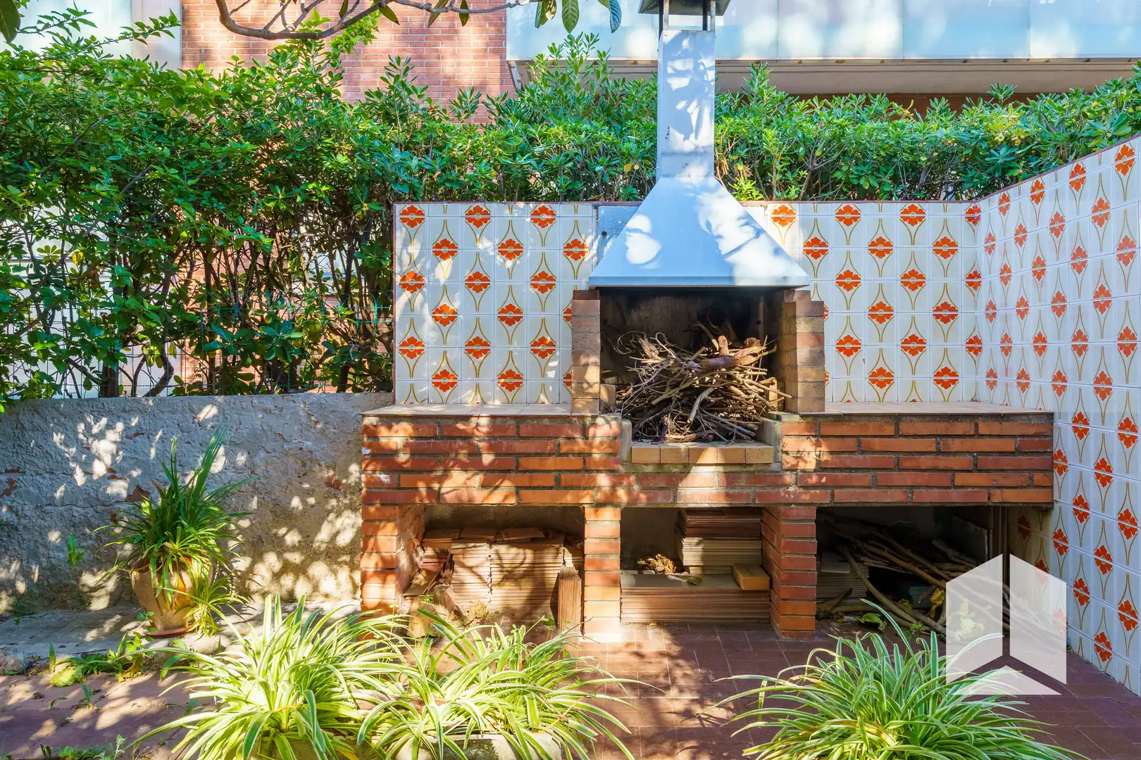 Jardí de Casa o xalet en venda en Castelldefels amb Terrassa