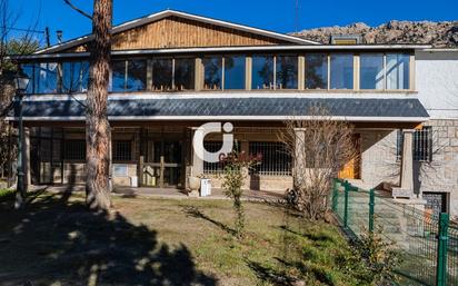 Vista exterior de Casa o xalet en venda en Manzanares El Real