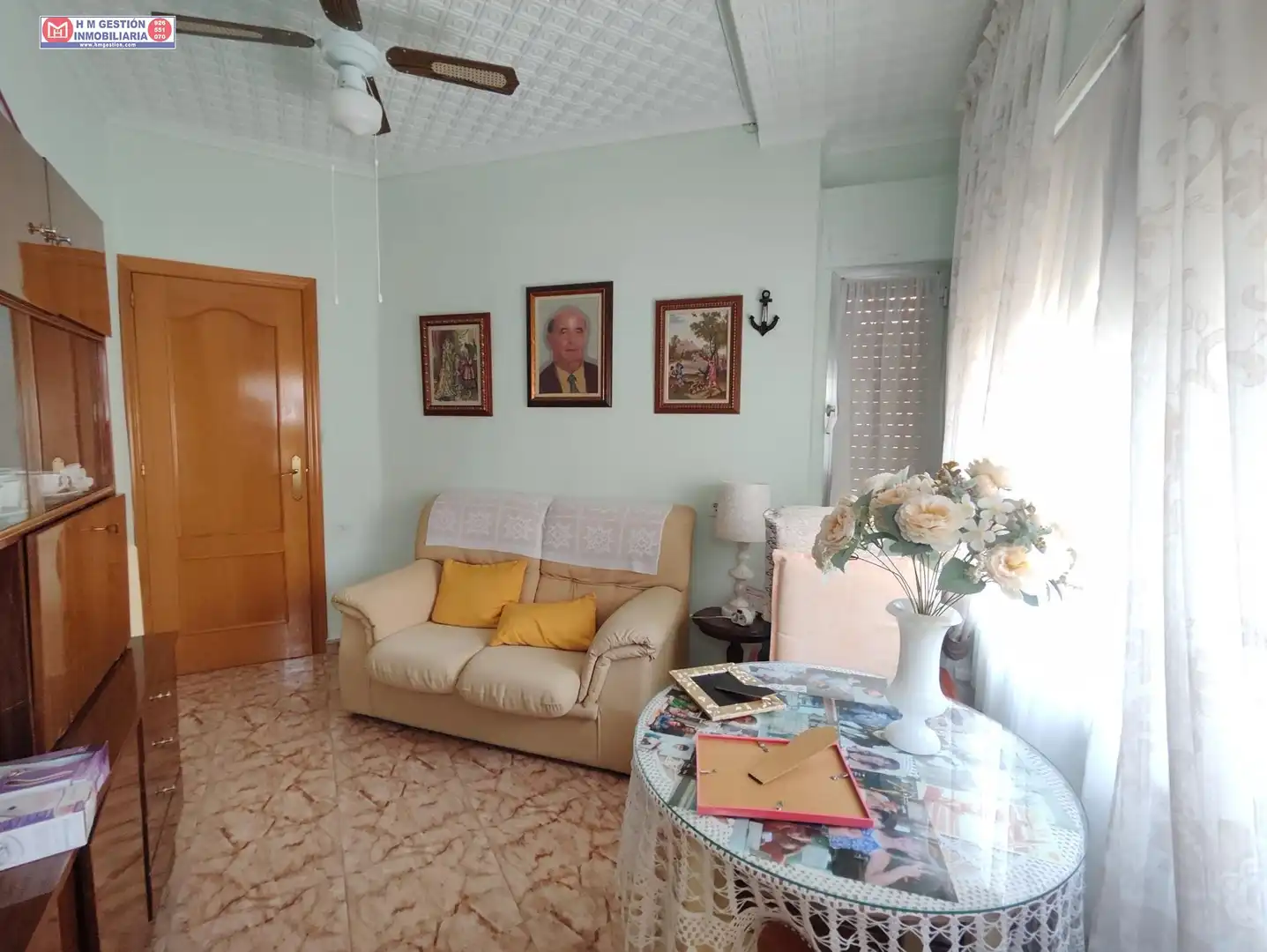 Sala de estar de Casa o chalet en venta en Alcázar de San Juan con Aire acondicionado, Calefacción y Piscina