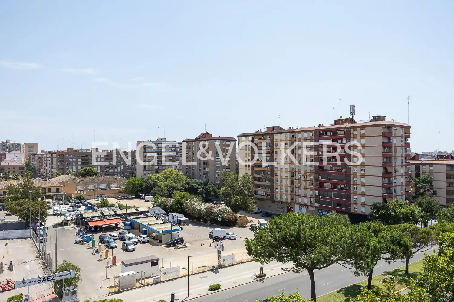 Vista exterior de Pis en venda en Valencia amb Aire condicionat, Calefacció i Piscina