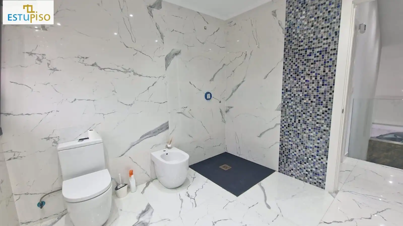 Bathroom of Houses for sale in Erriberagoitia / Ribera Alta  with Heating, Private garden and Furnished