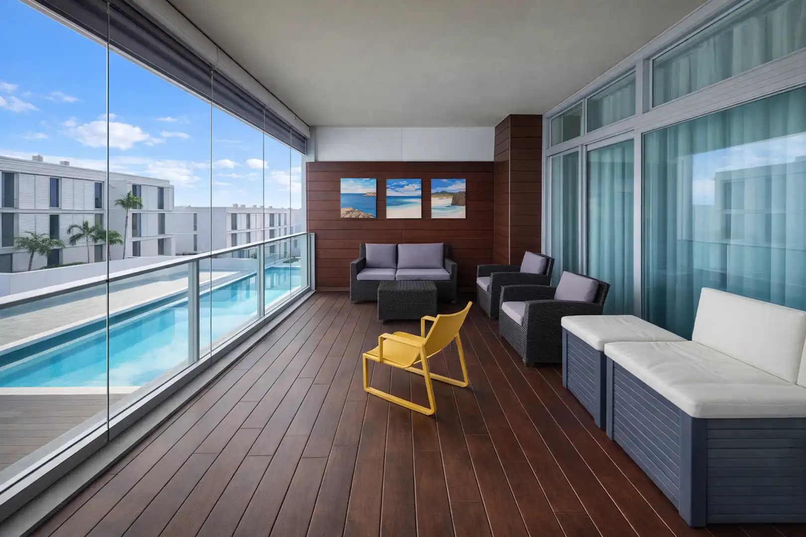 Apartament amb piscina en venda a TUBALITAS 1