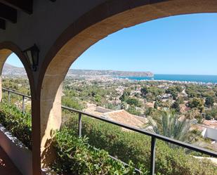 Exterior view of House or chalet for sale in Jávea / Xàbia  with Air Conditioner, Heating and Private garden