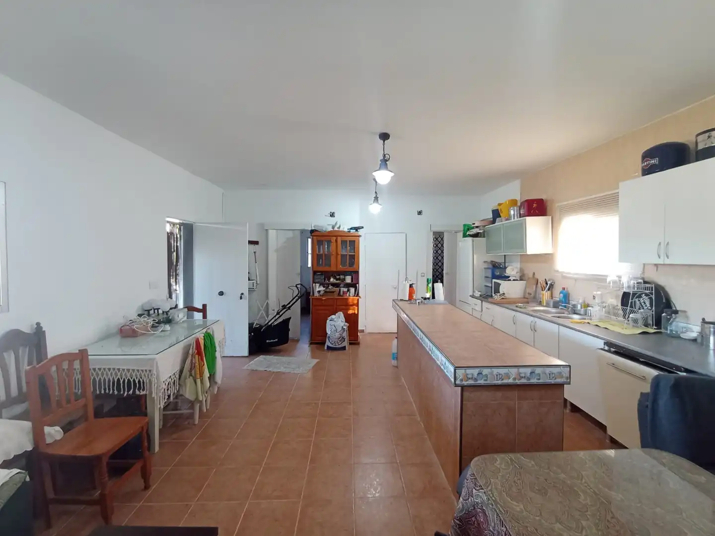 Cuina de Finca rústica en venda en Chipiona amb Calefacció