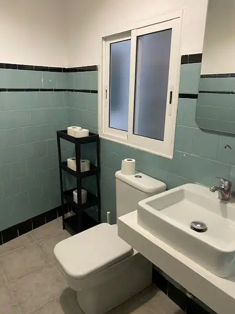 Bathroom of Detached homes for sale in Sueca  with Air Conditioner, Terrace and Furnished