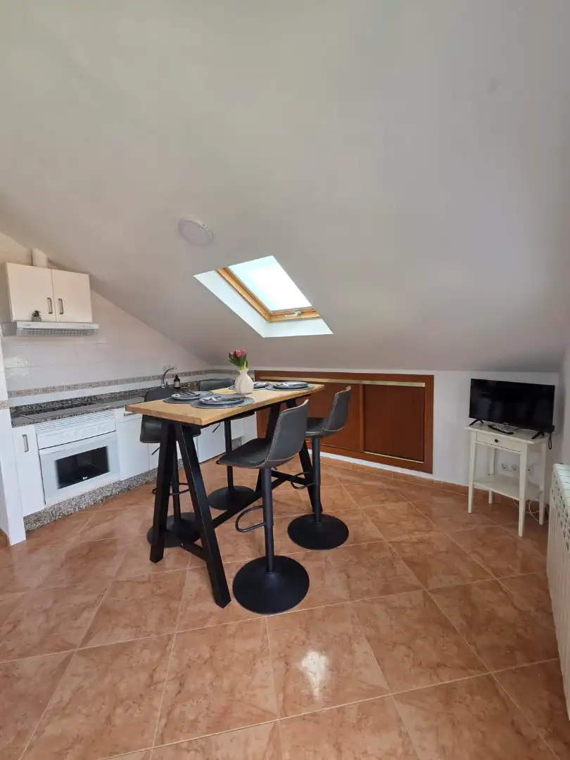 Cocina de Casa o chalet de alquiler en Barreiros, Lugo