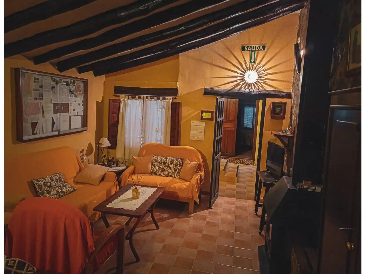 Living room of Houses for sale in Fortuna  with Air Conditioner, Heating and Terrace