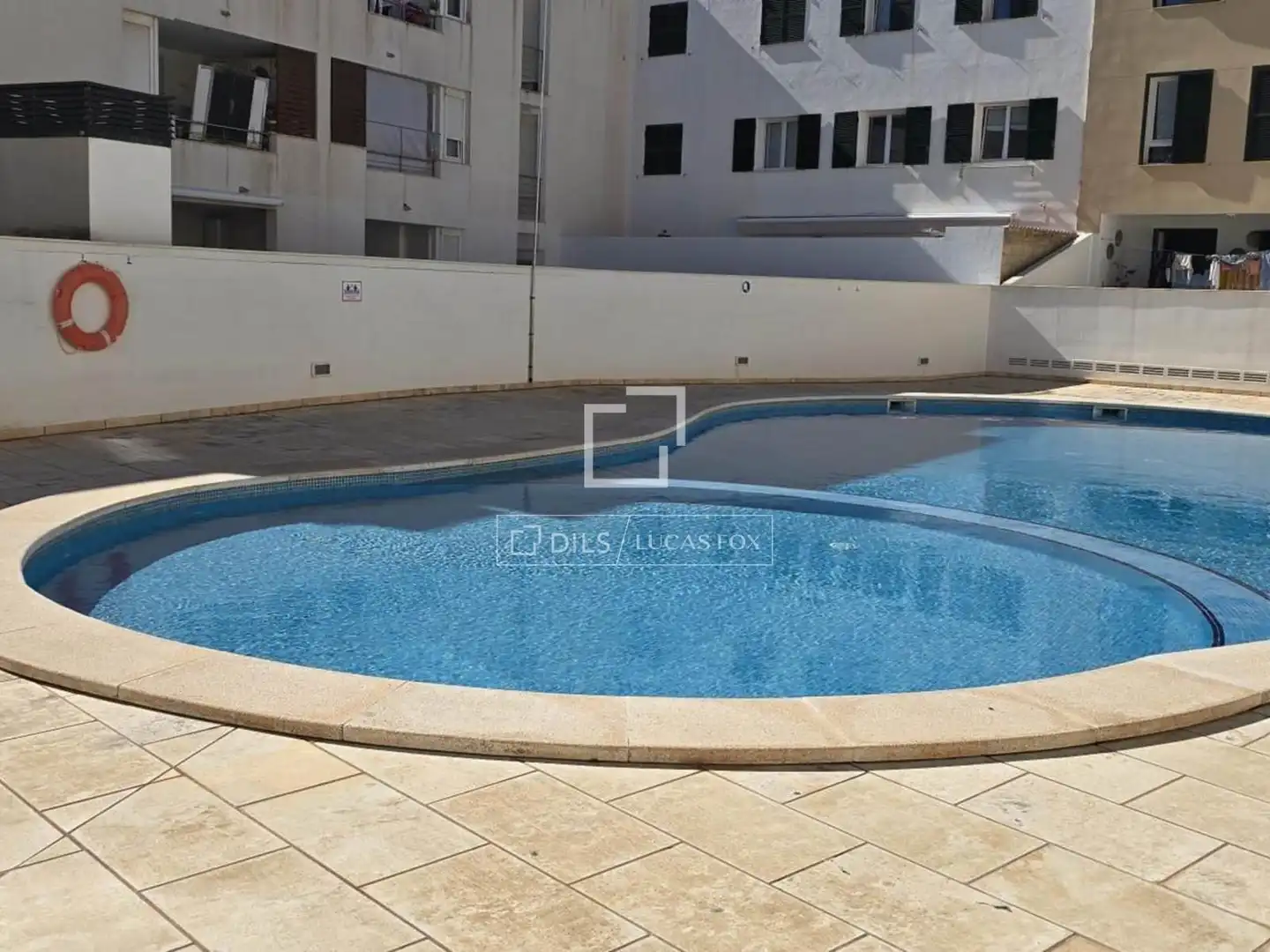 Swimming pool of Flat for sale in Ciutadella de Menorca  with Storage room and Swimming Pool