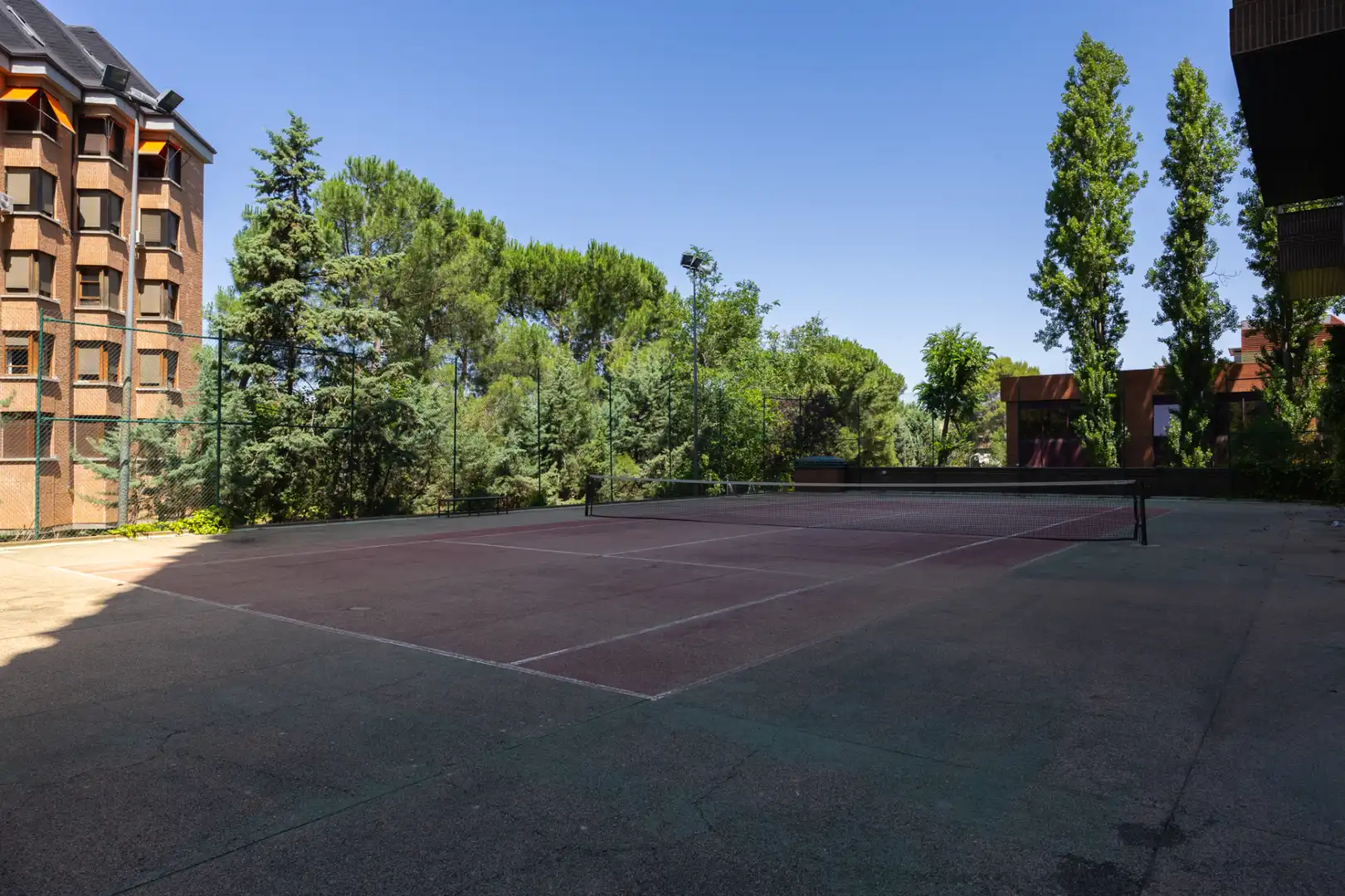Jardín de Piso en venta en Madrid con Aire acondicionado, Calefacción y Jardín privado